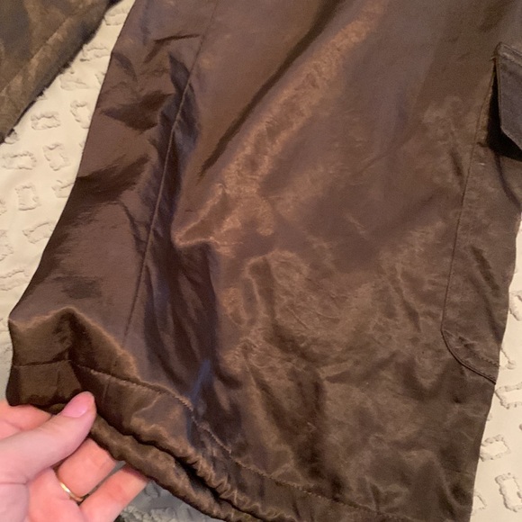 Laundry polyester capris - Picture 2 of 10